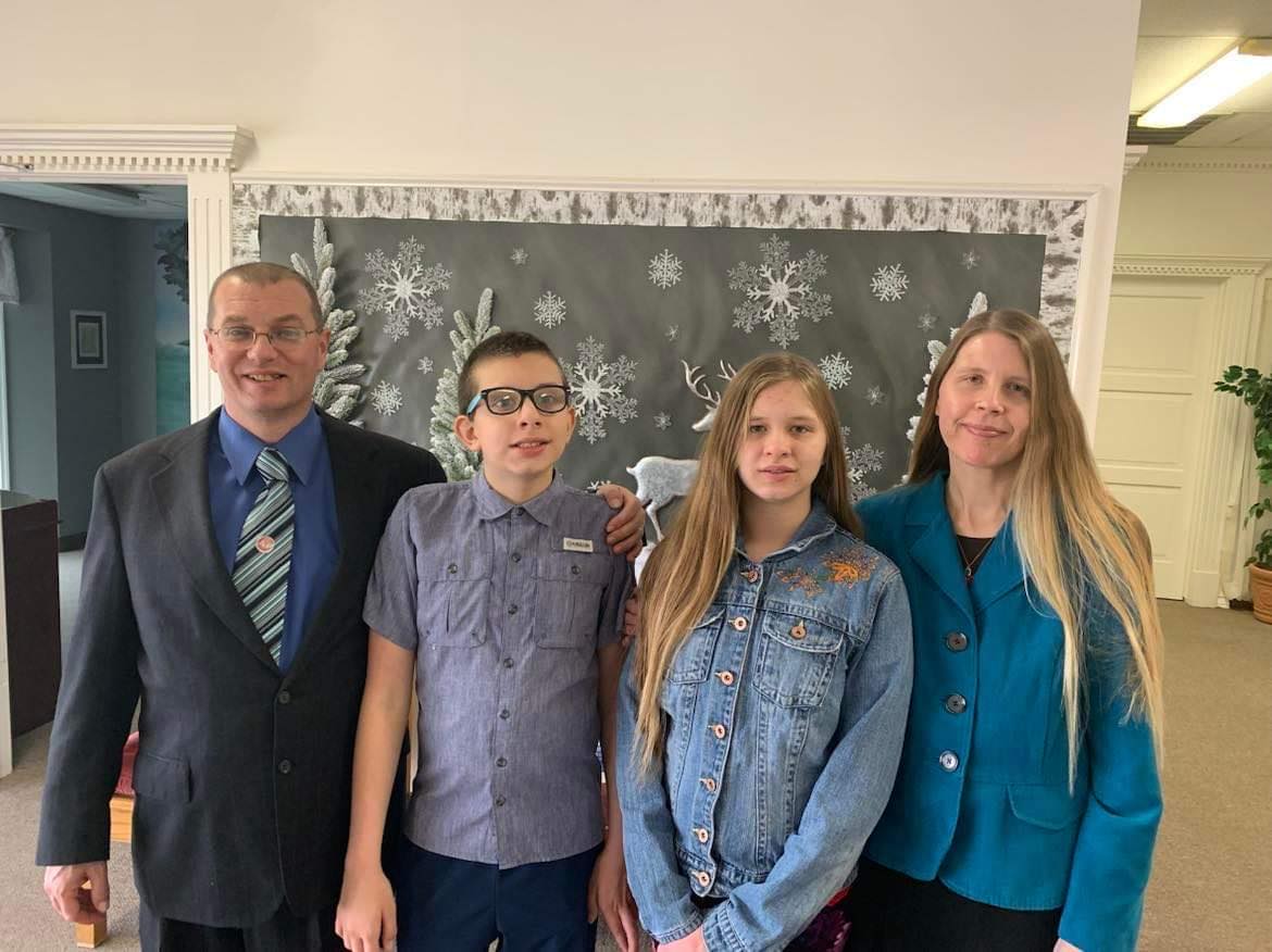 Corey Johnson and Family 2023